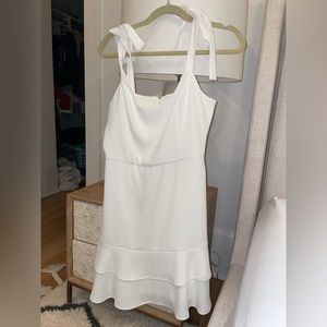 White Adelyn Rae dress